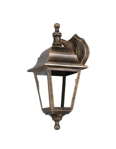 aplique ext. albahaca 1xe27 oro viejo 35x15x19,7cm