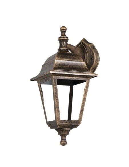 aplique ext. albahaca 1xe27 oro viejo 35x15x19,7cm