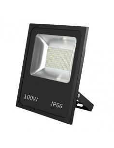proyector led smd dacita 100w 6500k negro 900lm