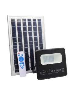 proyector solar malaquita 20w 6500k negro 1800lm