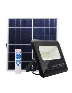 proyector solar malaquita 40w 6500k negro 3600lm