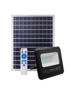 proyector solar malaquita 60w 6500k negro 5400lm