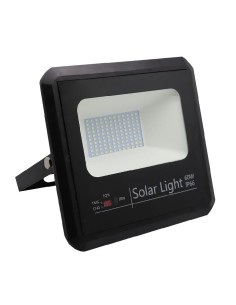 proyector solar malaquita 60w 6500k negro 5400lm 2