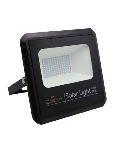 proyector solar malaquita 60w 6500k negro 5400lm