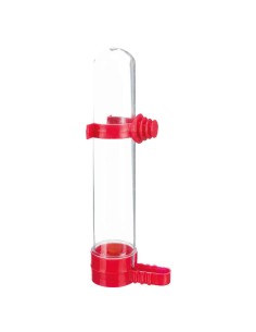 bebedero/comedero pajaros 65ml trixie colores surtidos 2