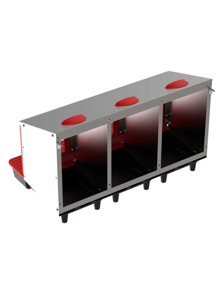 ponedero platinum metal interior 3 departamentos ponedero platinum metal interior 3 departamentos