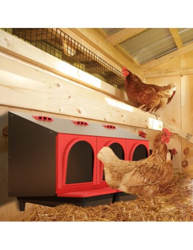 ponedero platinum metal interior 3 departamentos