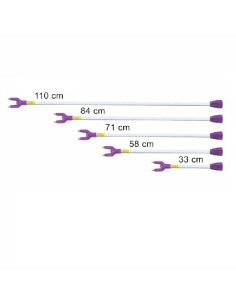 barra flexible empujador elect. sharp shock 110cm