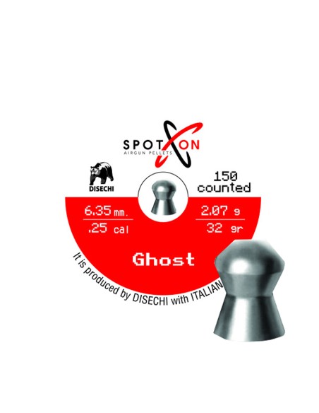 balines  spoton ghost 6,35 / 150un