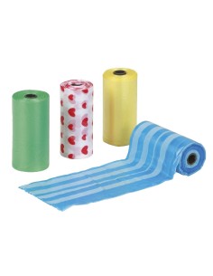 bolsas higienicas de repuesto colores (4ud)