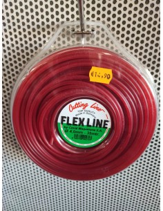 hilo nylon 35m 4,00mm redondo flex line