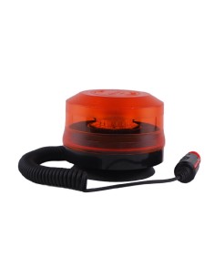 rotativo led maxirot ambar base iman r65 (12-24v)