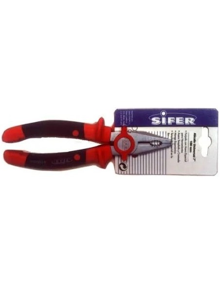 sifer alicate universal 7" satinado profesi