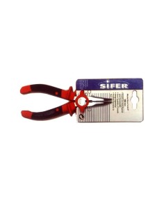 sifer alicate b/ redonda curva 6" satinado profesi