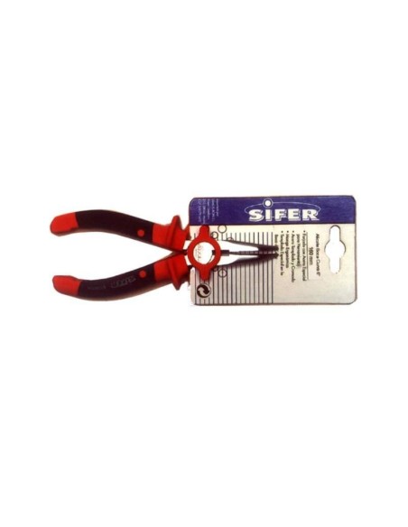 sifer alicate b/ redonda curva 6" satinado profesi
