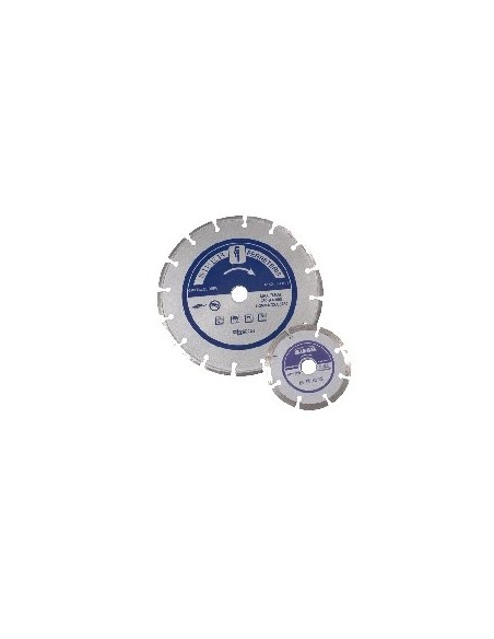 sifer disco diamante 230 pastilla 7mm segmento azu