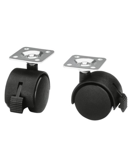 rueda 1504-50 nylon negro (s) 6208