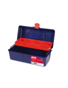 tayg caja herramient plastico nº21 310 x 160 x 130