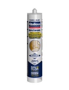 sintesel madera 300ml blanco quilosa profesional