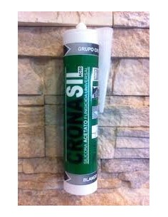 cronasil ac90 bl siliciona blanca acetato 280ml