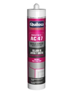 sintex ac-47 300ml blanco quilosa profesional
