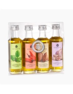 estuche 4 condimentos aove 4 x 100ml