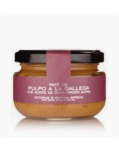 paté de pulpo a la gallega con aove la chinata