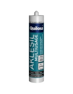 aklesil silicona 280ml blanco quilosa