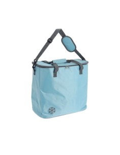 bolsa nevera 24l con bandolera ajustabl 38x21x37cm