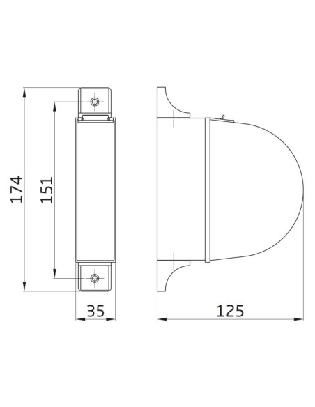 recogedor abatible 20 marfil