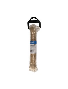 madeja cable acero plastificado 15m oro edm