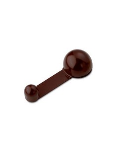 tope retenedor giratorio adhesivo marron (blister)