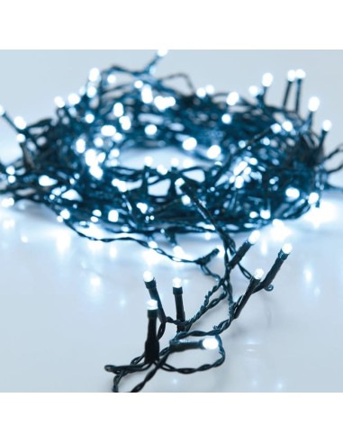 guirnalda "tipo espino" multifuncion 400led luz fr