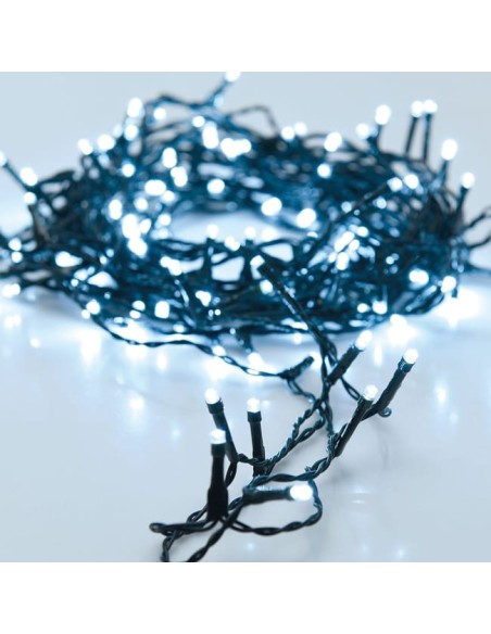 guirnalda "tipo espino" multifuncion 400led luz fr