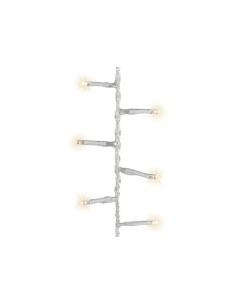 guirnalda 500 led parpad. exter. blanco calido 11m