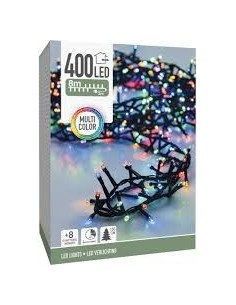 guirnalda "tipo espino" multif. 400led color  11m