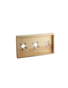 tabla rajar aceitunas 3 agujeros 330x170mm +cuchil