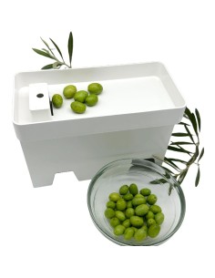 robito maquina robitoliva cortar/partir aceitunas