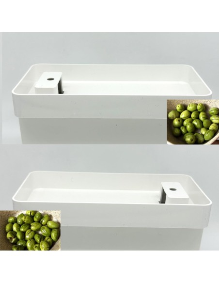 robito maquina robitoliva cortar/partir aceitunas