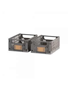 caja almacenaje plegable 17 x 12,5 x 7cm