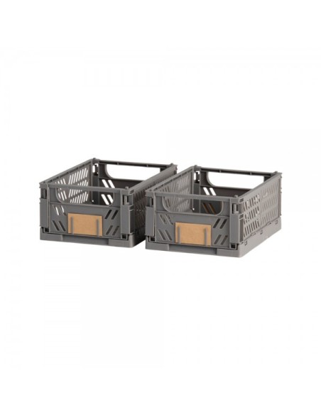 caja almacenaje plegable 17 x 12,5 x 7cm