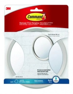 3m baño espejo antiempañamiento diam.17cm