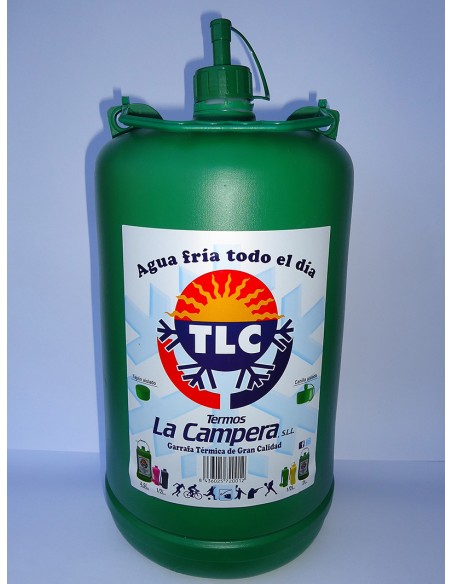 campera termo 2l con asa y tapon