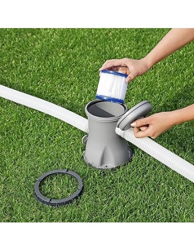 filtro de cartucho tipo i depuradora de 1249l/h