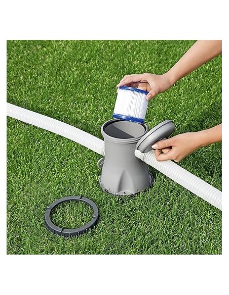 filtro de cartucho tipo i depuradora de 1249l/h