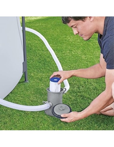 filtro de cartucho tipo i depuradora de 1249l/h