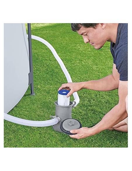 filtro de cartucho tipo i depuradora de 1249l/h