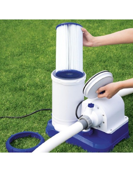 filtro de cartucho tipo iv depuradoras de 9463l/h