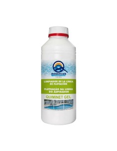 quiminet gel 1l limpiador linea de flotacion