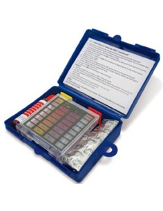 kokido. estuche test niveles cloro, ph y bromo
